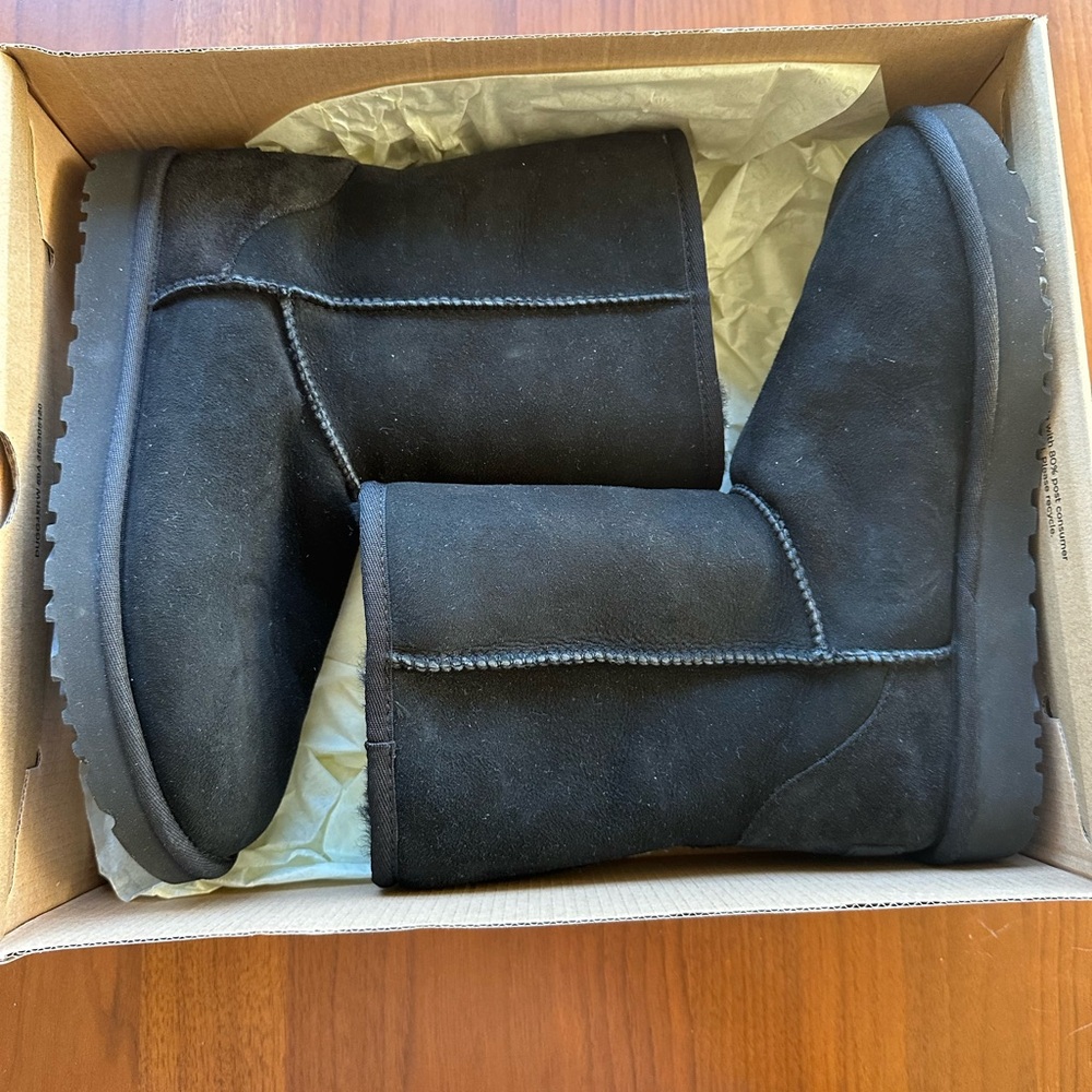 Brand New Black Ugg Boots